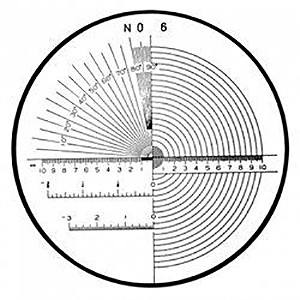 Flexbar Reticle#6 (10x Comparator) - 12260-6