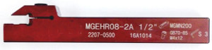 Precise MEGHR08-2A 1/2” Shank External Grooving ToolHolder - 2207-0500