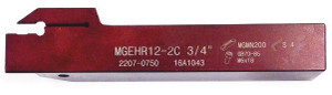 Precise MEGHR12-2C 3/4” Shank External Grooving ToolHolder - 2207-0750