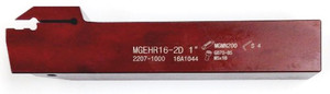 Precise MEGHR16-2D 1” Shank External Grooving ToolHolder - 2207-1000