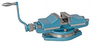 Bison 6531 Self-Centering Machine Vise, 5" Jaw Width - 7-210-005