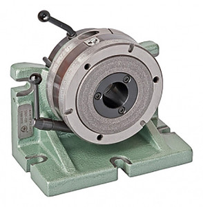 Bison Horizontal/Vertical 12" Chuck Dia. Indexing Fixture - 7-609-022