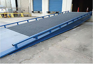 Bluff Manufacturing Steel Yard Ramp 70" Wide, 20000 lbs. Capacity - H20SYS7030NU