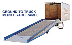 Bluff Manufacturing Mobile Steel Yard Ramp 70" Wide, 16000 lbs. Capacity - H16SYS7036L