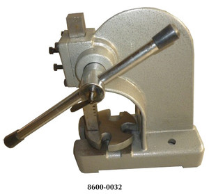 Precise 1 Ton Heavy Duty Arbor Press - 8600-0032