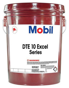 Mobil DTE 10 Excel Hydraulic Fluid #106120, ISO Grade 32, 5 Gallon - 81-001-947