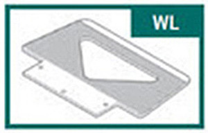 Wesco Toe Plate, Type WL, for Power LiftKar SAL Stair Climbing Trucks - 274169