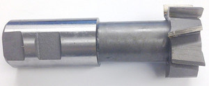 Precise 3/4" High Speed Steel T-Slot Cutter, 10 Tooth - 2006-0171