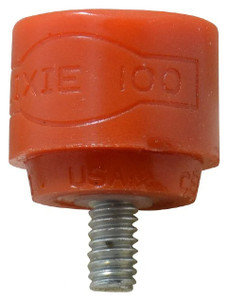 Lixie Replacement Hammer Tip #100S, Orange Soft Face, 1" Diameter - 66-487-0