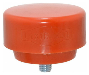 Lixie Replacement Hammer Tip #300S, Orange Soft Face, 3" Diameter - 66-492-0