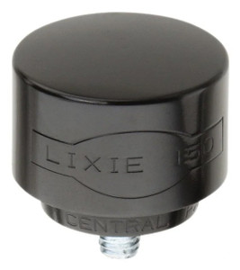 Lixie Replacement Hammer Tip #125H, Black Hard Face, 1-1/4" Diameter - 66-506-7