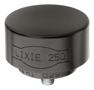 Lixie Replacement Hammer Tip #250H, Black Hard Face, 2-1/2" Diameter - 66-509-1