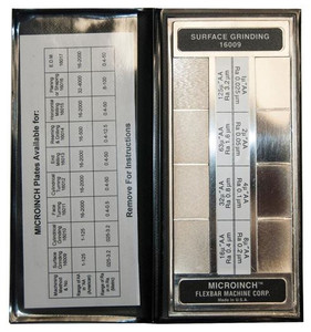 Flexbar Microinch™ Comparator Plates #16009, Surface Grinding - 57-113-010