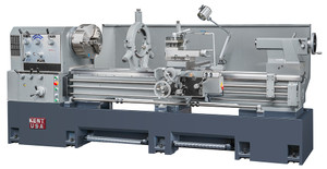 Kent USA Precision Lathe, 26" x 120" - HW-26120