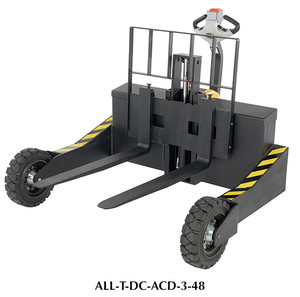Vestil Electric Powered Rough Terrain Pallet Truck, 48” Usable Width - ALL-T-DC-ACD-3-48 Vestil Electric Powered Rough Terrain Pallet Truck, 48” Usable Width - ALL-T-DC-ACD-3-48