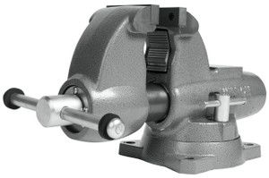 Wilton Combination Pipe & Bench Round Channel Vise with Swivel Base, 3-1/2" Jaw Width - WL9-28825
