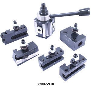 Precise 6 Piece Tool Post Sets - Quick Change