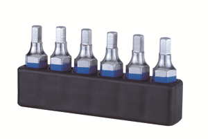 Sloky HEX Bit Set 1" Size 7/64" - STS-HX-B1-07/64