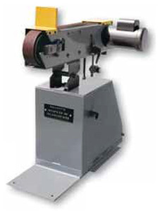 Kalamazoo Industries 6" x 90" Heavy Duty Industrial Horizontal Belt Grinder, 5 HP, 3-Phase, 440V - KS690-440