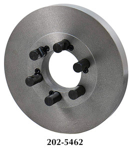 Precise 12" Lathe Chuck Back Plate, D1-11 Spindle - 202-5462