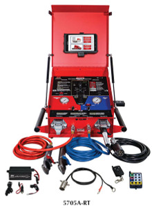 IPA Alpha MUTT® W/ ABS Service Truck and Rugged Tablet Trailer Tester - 5705A-RT