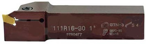 Precise Screw Clamp Deep Grooving & Cut-off Holder, 111R 16-30 - 404-047