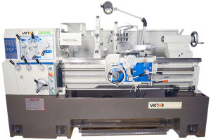 Victor S1760E Precision Heavy Duty High Speed Lathe, 3" Bore - VS1760E