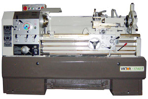 Victor 1740T Precision Heavy Duty Lathe - V1740T