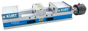 Kurt Hydraulic DoubleLock Vise, 8" - DLH800