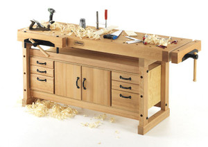 Sjobergs Professional Workbenches and Cabinet Combos