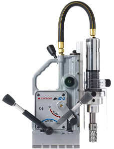 Euroboor Pneumatic Magnetic Drilling Machine - AIR.52/3
