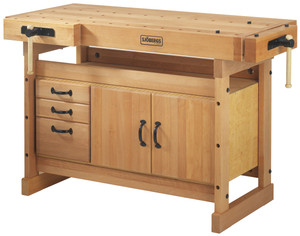Sjobergs Scandi Plus 1425 Workbench and SM03 Cabinet Combo - SJO-66737K Sjobergs Scandi Plus 1425 Workbench and SM03 Cabinet Combo - SJO-66737K