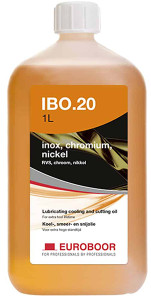 Euroboor IBO.20 Inox, Chromium & Nickel Lubricating & Cooling Cutting Oil