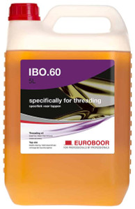 Euroboor IBO.60 Threading Oil, 5L / 169.1 oz. - IBO.6050