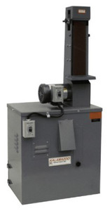 Kalamazoo S460V 4" x 60" Dry Industrial Belt Sander with Vacuum Base, 3 HP, 3-Phase, 440V - S460V-3-440