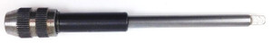 Precise 10-3/4" Tap Wrench Extension with a 2-Jaw Chuck - 3900-0219