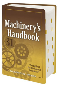 Industrial Press 31st Toolbox Edition Machinery Handbook - 3100-HB