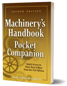 Industrial Press 31st Edition Pocket Companion - 3100-PC