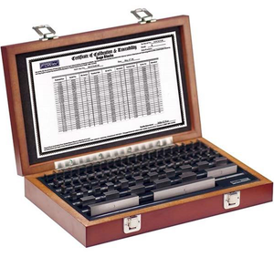 Fowler 81 Piece Precision Gage Block Sets