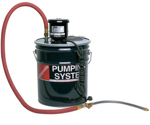 Graymills 5 Gallon Centifugal Type Coolant Pump & Round Tank System - 5HR35A