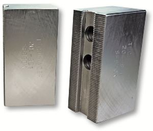 Precise 12" Steel Square Soft Top Jaws, Standard Height - 204-853