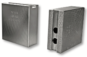 Precise 6" Steel Square Soft Top Jaws, Extra Height - 204-870