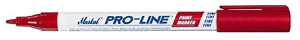 Markal Pro-Line Red Fine Tip Marker - 8030-9674