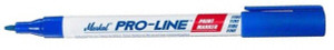 Markal Pro-Line Blue Fine Tip Marker - 8030-9675