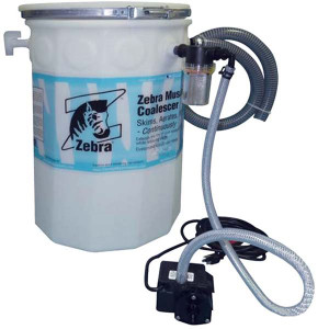 Zebra Skimmers Sumpster Muscle Coalescer FLEXOR Package FZ17.S1