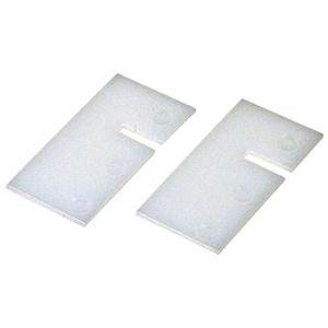 Zebra Skimmers Belt Oil Skimmer Wiper Set 2/PK BXWIP