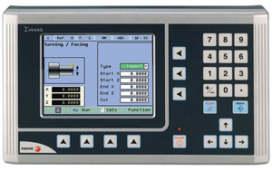 Fagor 6" X Axis x 36" Y Axis 2-Axis Color LCD Lathe Package - Prokit TC2