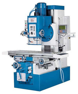 Knuth Bed-Type Milling Machine KB1400, 55" x 16" Table - 301320