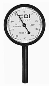 CDI Mechanical Universal Dial Test Indicator, Balanced Dial - 60100B1-1