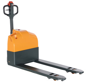 Vestil Semi-Electric Pallet Truck, Fork Size 27”W x 48”L - EPT-S-2748-33